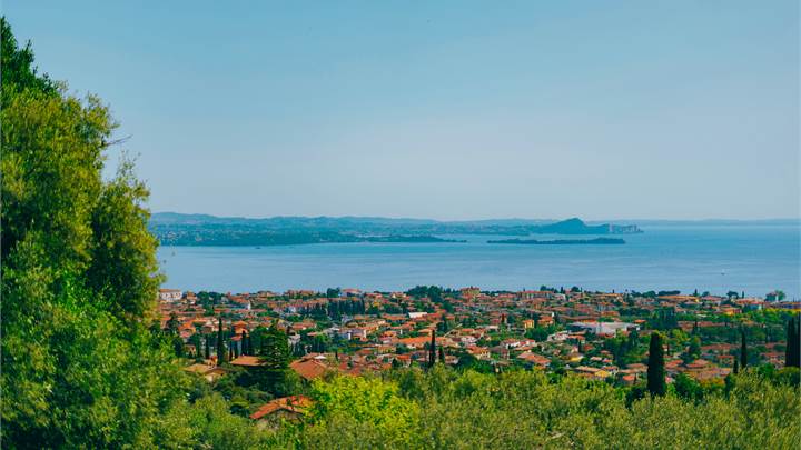 Villa esclusiva con vista lago mozzafiato